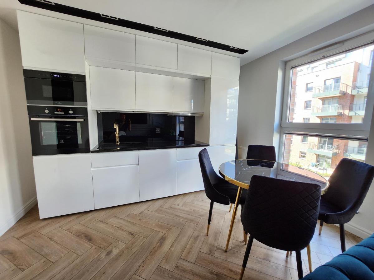 Marina Apartments 그단스크 외부 사진